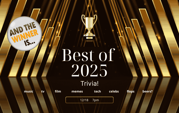 best of 2025 trivia