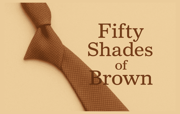 Fifty Shades of Brown 4 pack