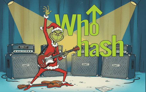 Who Hash (vol 2) Homebrew Kit