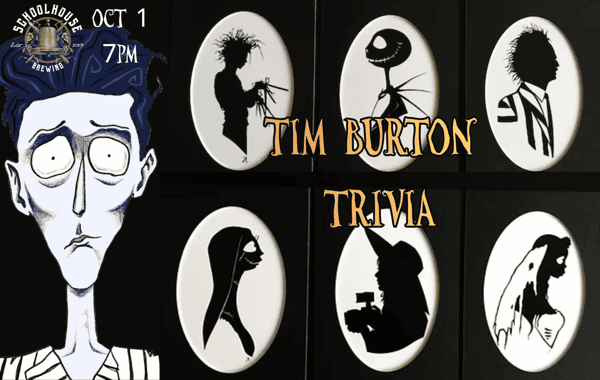 tim burton trivia