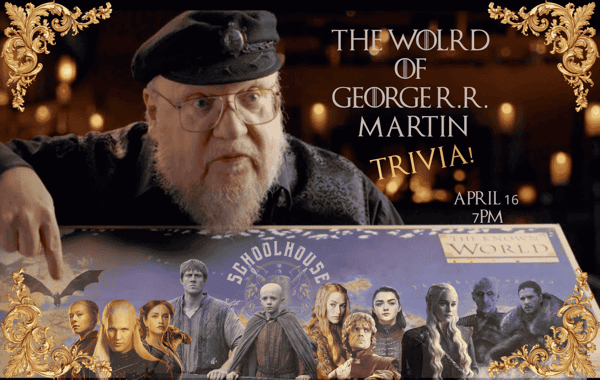 george rr martin trivia