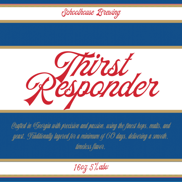Thirst Responder 4 pack