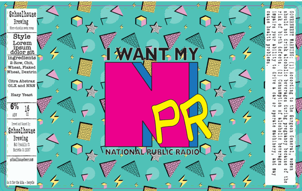 I Want My NPR 4 pack