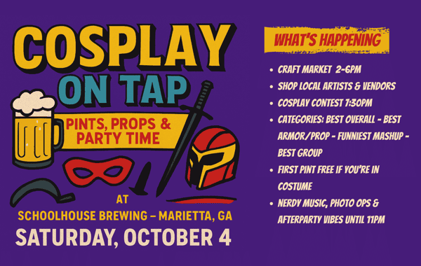 cosplay on tap