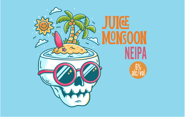 Juice Monsoon 4 pack