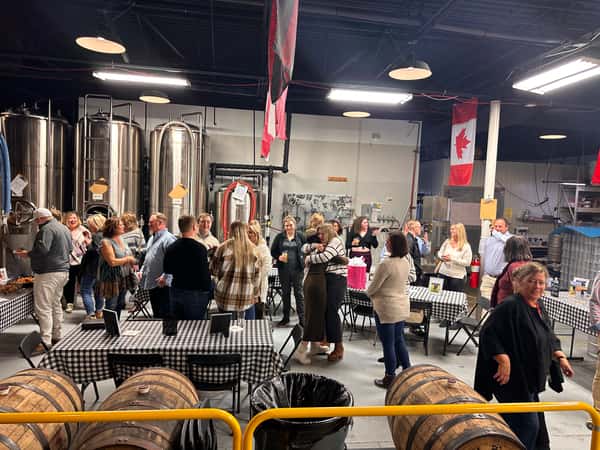 Inside of Schoolhouse Brewing