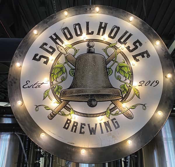 Schoolhouse Brewing Sign