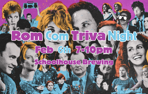 Rom Com Trivia Night