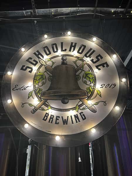 Schoolhouse Brewing Sign