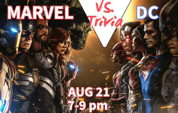 Triva for marvel vs DC
