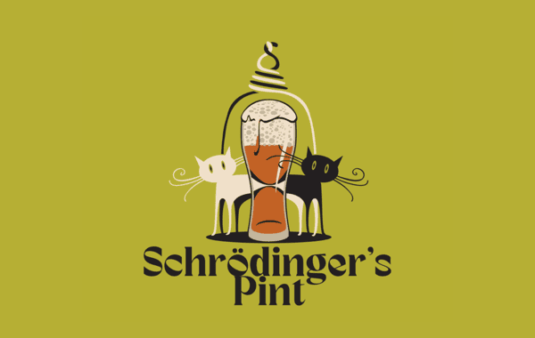 14 Schrödinger’s Pint