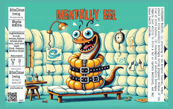 14 Mentally Eel