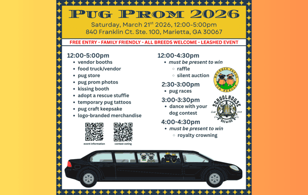 pug prom
