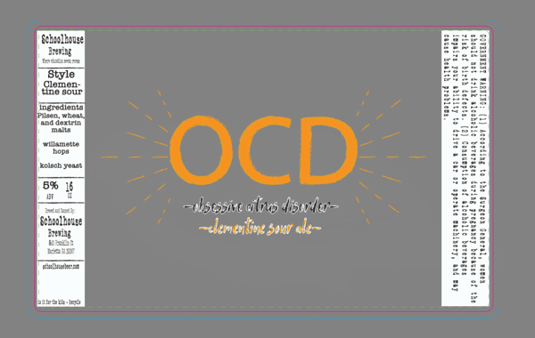 11 O.C.D. (Obsessive Citrus Disorder)