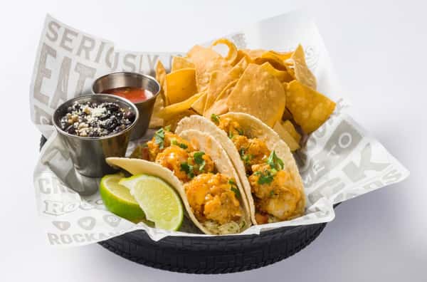 Big Bang Shrimp Tacos