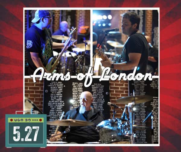Live Music Arms of London Rock & Brews Casino Braman Casino