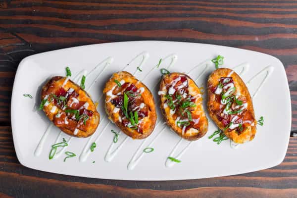 Loaded Potato Skins