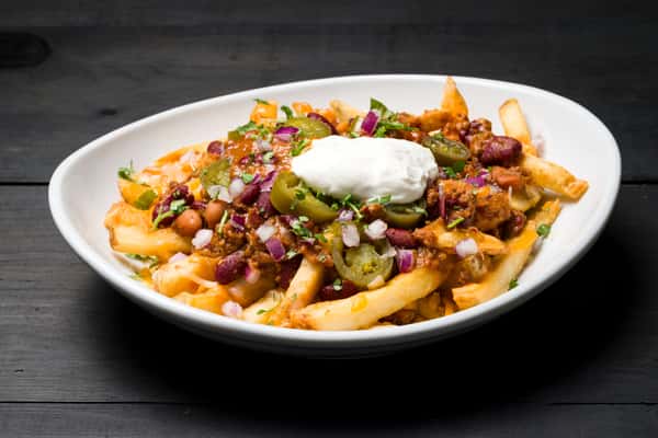 Loaded Chili Cheese Fries