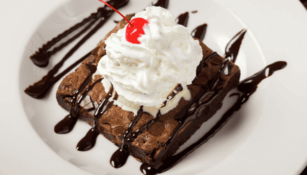 Giant Brownie Sundae Menu Rock & Brews Casino Braman Casino