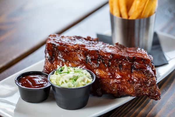 Memphis Style BBQ Baby Back Ribs