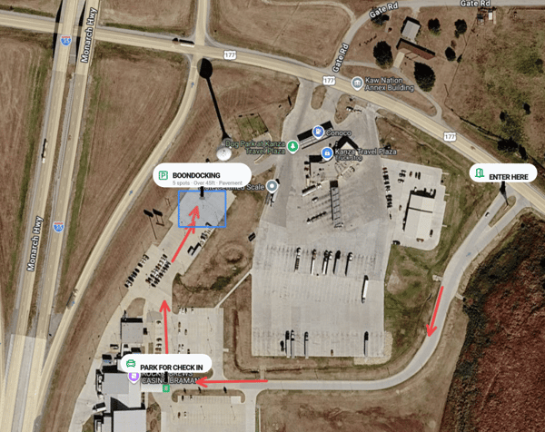 New Boondocking Area