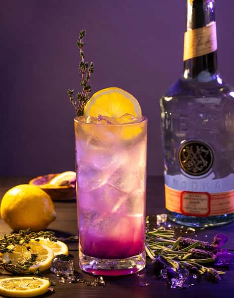 Lavender Lemonade