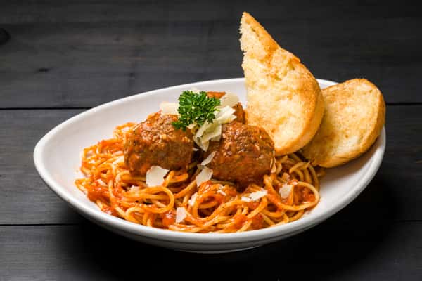 Spaghetti & Meatballs