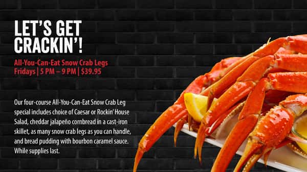 kiowa casino hotel crab legs