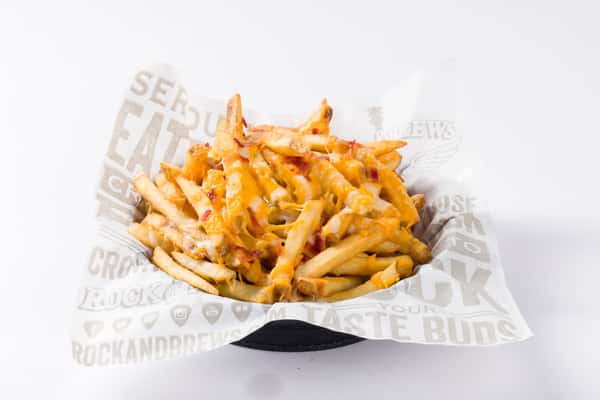 Loaded Cheese Fries
