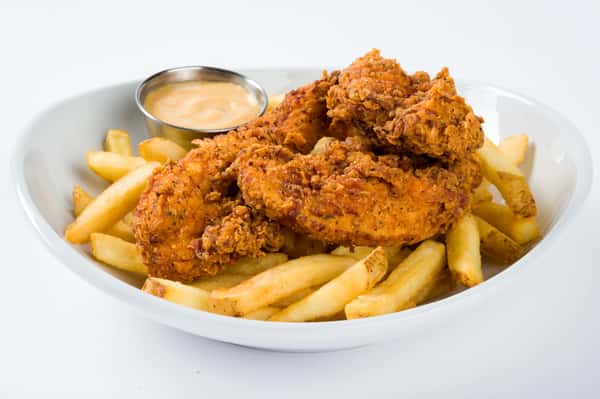 Hand-Breaded Tenders