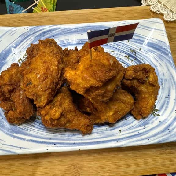 Alitas de Pollo (8)