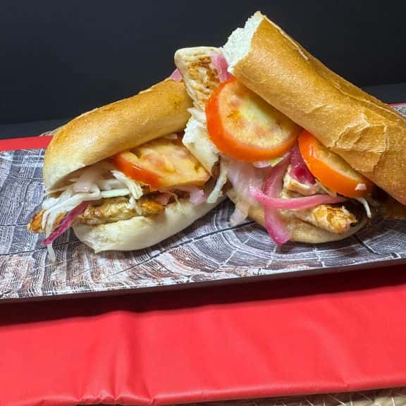 Sandwich de Pollo