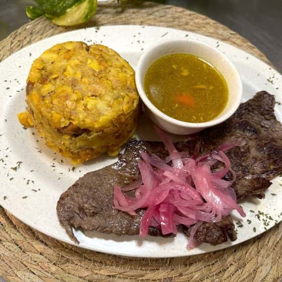 Mofongo-Palomilla