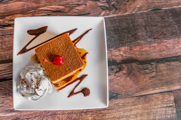 Flan De Parcha/Chinola