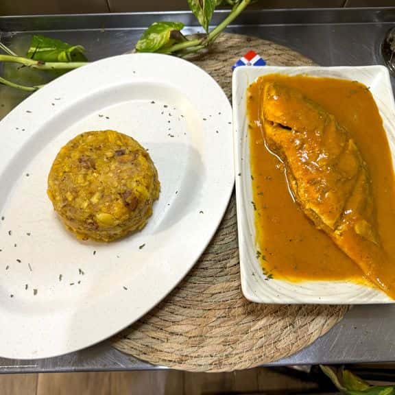 Mofongo-File Pescado Sals-coco