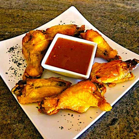 Alitas de Pollo (6)