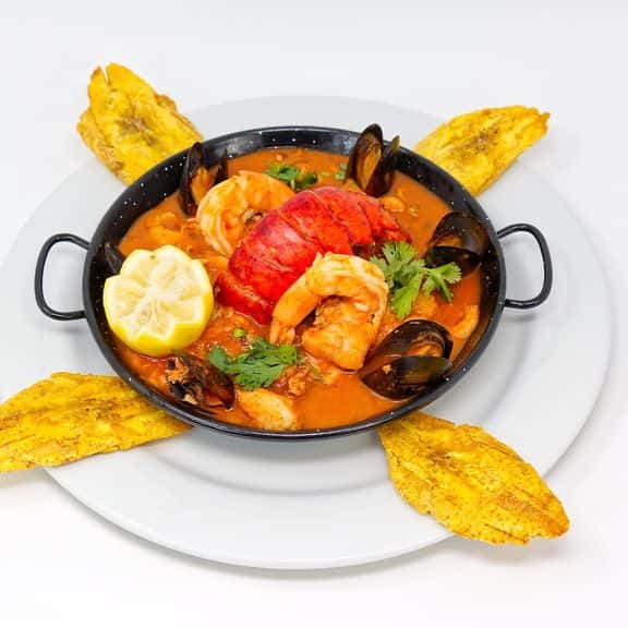 Cazuela de Mariscos