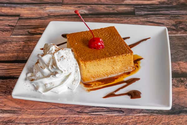 Flan De Coco