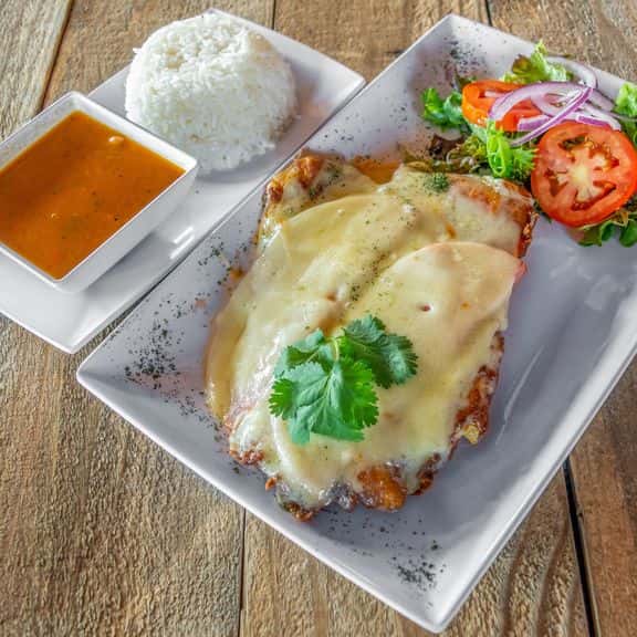 Pollo a la Milanesa