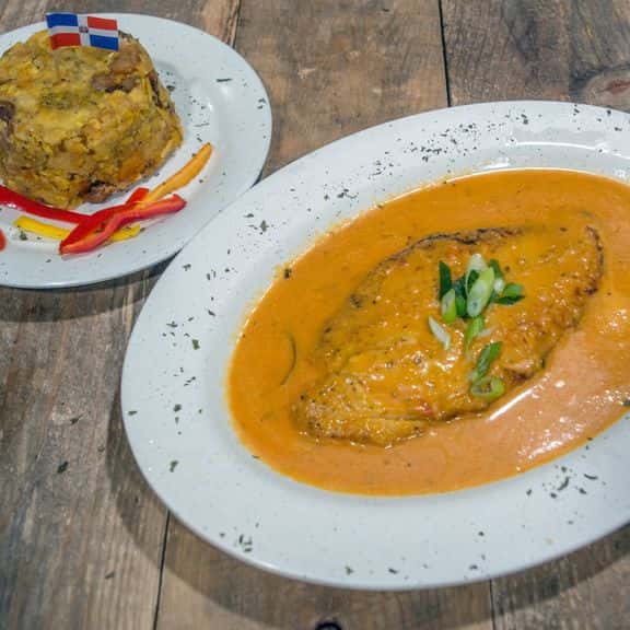 Filete Pescado al Ajillo
