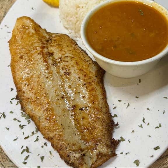 Filete Pescado a La Plancha
