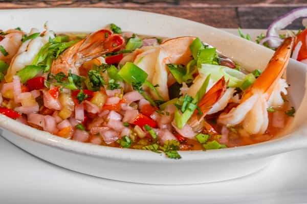 Ensalada de Camarones