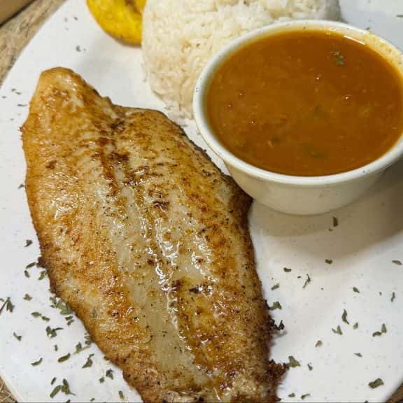 Filete Pescado Plancha