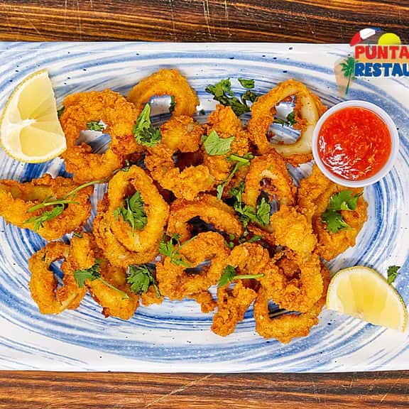Calamares Fritos