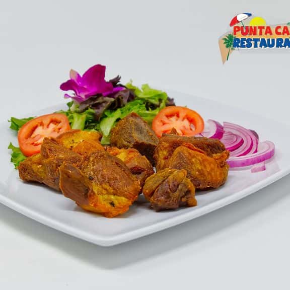 Masitas de Cerdo