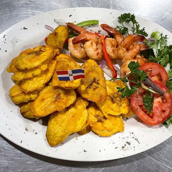Camarones Empanizado