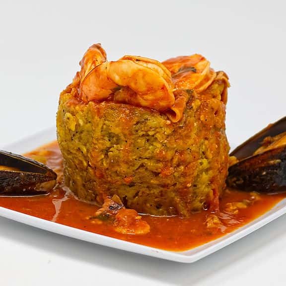 Mofongo Rell Mariscos