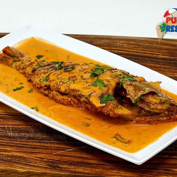 Pargo Entero al Ajillo Large