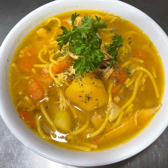 Sopa Pollo-Small