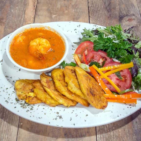 Camarones Salsa Roja